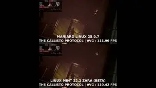 Linux Mint VS Manjaro | Linux Gaming FPS Benchmark Test
