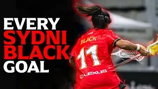 The Most ELECTRIC Women's Lacrosse Player | Sydni Black Highlights