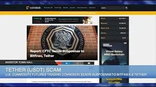 Bitfinex Tether (USDT) CFTC Subpoena,  CoinCheck Hack,  AriseBank Fraud, Facebook Crypto Ban