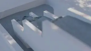 Blender realistic fluid simulation (slow motion)