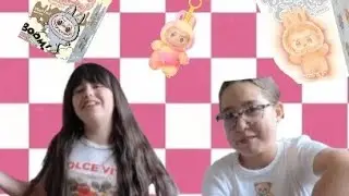 Deschidem labubu cu viki si vivi ( nea picat cel secret ? )