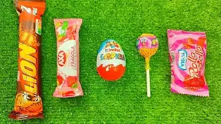 Most Popular Candies ASMR | Rainbow Lollipops & Chocolate Unboxing