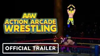 Action Arcade Wrestling - Official Launch Trailer