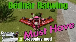 Bednar BatWing / FS25 crossplay mod