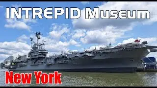 Lotniskowiec Muzeum USS INTREPID | Sea, Air & Space Museum NEW YORK. #newyork #intrepidmuseum