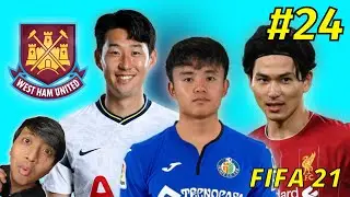 Musim Baru EPL Bermula! - Asia FIFA 21 Career Mode #24