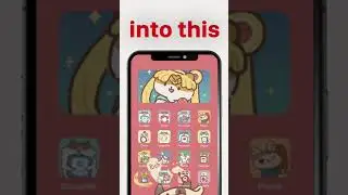 iphone ios 14 home screen ideas WT turn 1