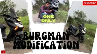 Burgman 125 modification & 3 years Review...Only one in India #Burgman #ScooterMods #Kolkata