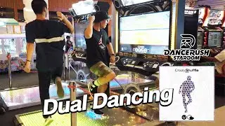 [ #DANCERUSH_STARDOM ] Crazy Shuffle - Yooh LV.9 Thailand Dual guys Dancing [ 4K ]