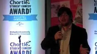 Michael Coombes - Chortle Student Comedy Award 2014