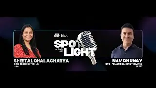 Nav Dhunay | Serial Entrepreneur & Tech Innovator | Indian tech icon Awards 2025