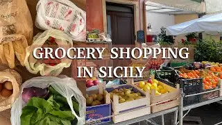 Grocery Shopping in Sicily - How much does it cost? | Life in Sicily