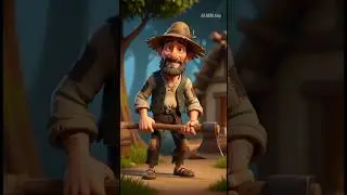 Lakrhaara Aur Chhota Sa Phool 🌸 | 30 Sec Moral Story for Kids | Viral Short#shorts#viral#youtube