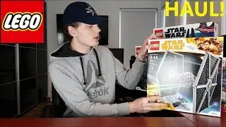 2nd Lego Haul, and where to find good deals!
