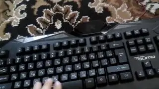 Подарочек Gaming keyboard Dragon War Association