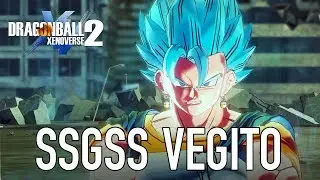 Dragon Ball Xenoverse 2 - PS4/XB1/PC - SSGSS Vegito Moveset (DB super Pack 4)