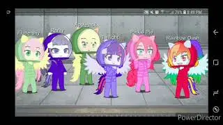 MLP x Among us (Episode 1) Welcome to the game