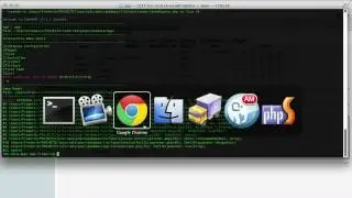 Generate code with CakePHP's Command Line Interface Console