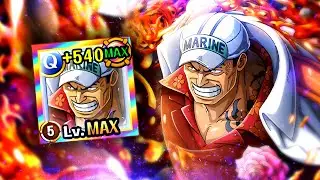 AKAINU IGNITES THE COMPETITION! VS Akainu Gameplay! (ONE PIECE Treasure Cruise)
