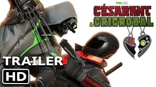 C&eacute;sarKnt & Cricrobal | Tr&aacute;iler Oficial | Parodia Deadpool & Wolverine | Fortnite