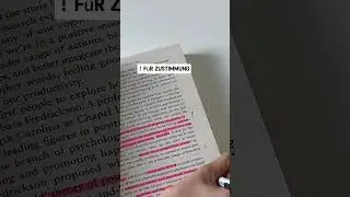 MEHR aus B&Uuml;CHERN lernen// richtig annotieren! 📚 #shorts