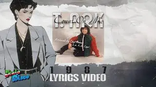 T. Ark - Count On Me [Lyrics Video] #italodisco #1980s #retro #eurobeat