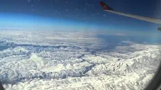 Turkish Airlines [TK 726]: Kathmandu to Istanbul