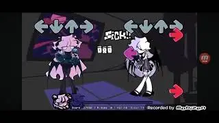 Jugando fnf selvena swap vs Selene swap 