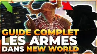 Choisir ses armes ET son poids d'armure pour créer un build opti - NEW WORLD