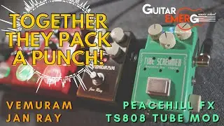 PeaceHillFX TS808 Tube Mod + Vemuram Jan Ray (Do They Pair Well Together?)