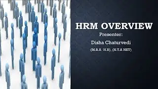 what is human resource management in hindi|hrm concept in management|hrm overview