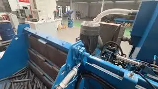Fully automatic hot forging machine