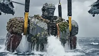 Deep Sea Treasure Discovery: Giant Machines Recover a Long-Lost Legendary Optimus Prime - part 2