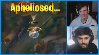 When Hashinshin Gets Apheliosed...LoL Daily Moments Ep 1018