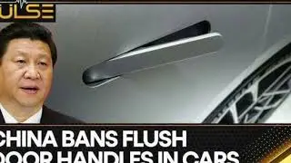 China bands hidden car door handles|Global Pulse News (TBNC) #news #china #cardoor 