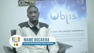 T&eacute;moignage Mame Bocar Ba, D&eacute;veloppeur Java #10000codeurs SENEGAL promo 1