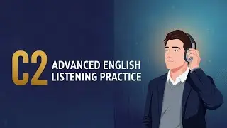 🎧 C2 Advanced English Listening Practice | Real-Life Native Conversations
