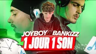 1 JOUR 1 SON - ÉPISODE 3 : JOYBOY ft. BANKIZZ