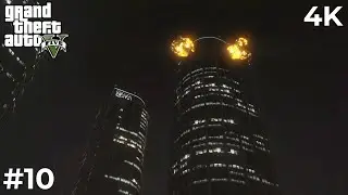 💥💀Chaos in Los Santos: Fib Building Bombed & Disk Stolen in GTA 5 Heist!