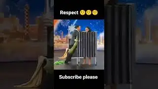 Got talent#Amazing magic#Britain's got magic#jaadu#respect#short video