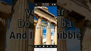 IM YOURS BY JASON MRAZ KARAOKE MIDIFUN 6705 HDD KARAOKE PLAYER 