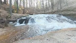 Relaxing Sounds of Nature - Perry Creek Waterfall