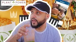 Plant Power Fast Food (Redlands, CA) - Plant Based Producer (Vlog)