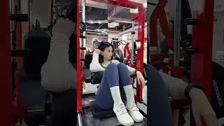 Chinese Girl Gym Workout 3026💪 Asian Fitness Model Inspiration