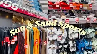 Sun & Sand  Sports Factory Outlet at Reasonable Price Shopping in Bur Dubai |