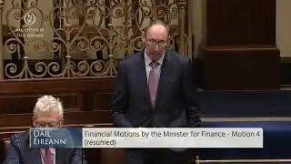 Deputy Pat Deering - Financial Motions - 10.10.2018