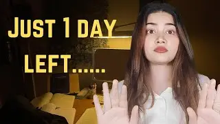 The Ultimate Last-Minute Study Battle! (A Relatable Story)
