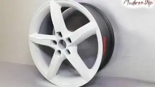 Plasti Dip White matte - Белая матовая.