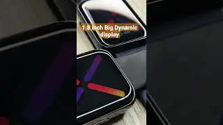Biggest Screen Size Smart Fitness Watch | Dizo Watch D | Dynamic Display under 8000/- #shorts