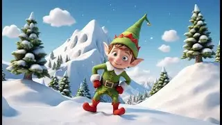 Fortnite Tiny Elf Slipped on the Snowy Ramp | Kids Songs & Nursery Rhymes